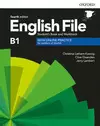 ENGLISH FILE B1 STUDENT'S BOOK AND WORKBOOK WITH KEY PACK 4TH EDITION