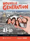 NOUVELLE GENERATION A1/A2 LIVRE/EXERCICES+CD+DVD