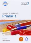 CUERPO DE MAESTROS PRIMARIA. TEMARIO VOLUMEN 2