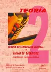 TEORIA DEL LENGUAJE MUSICAL Y FICHAS DE EJERCICIOS GRADO ELEMENTAL 2